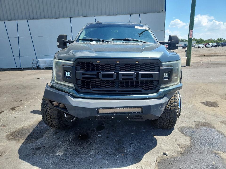 2018 Ford F150 Supercrew