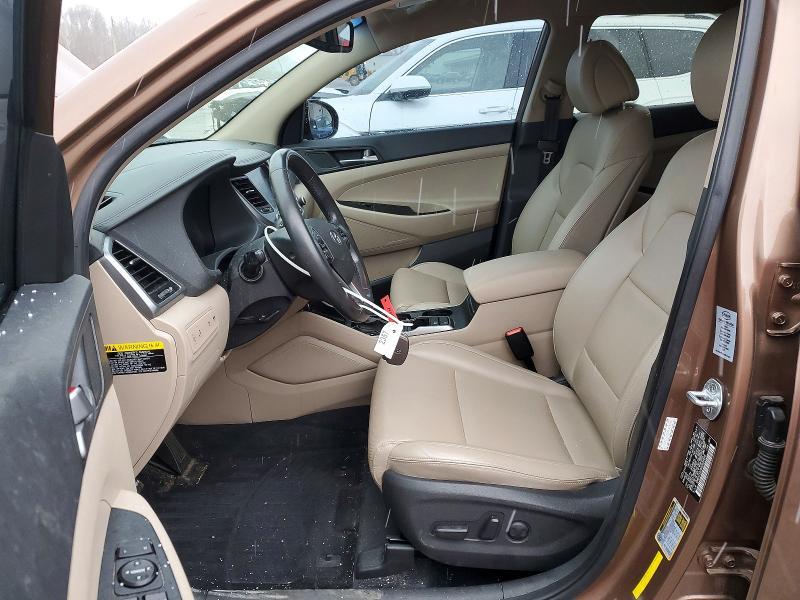 2016 Hyundai Tucson Limited