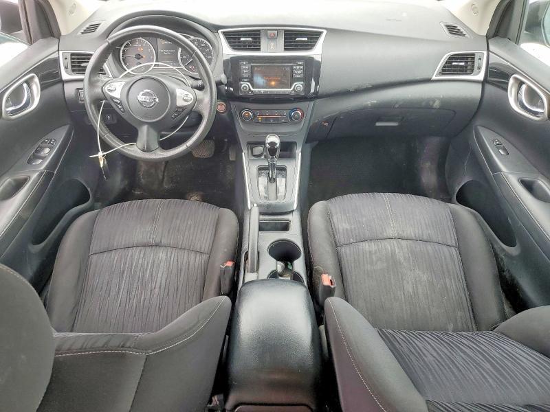 2017 Nissan Sentra sv