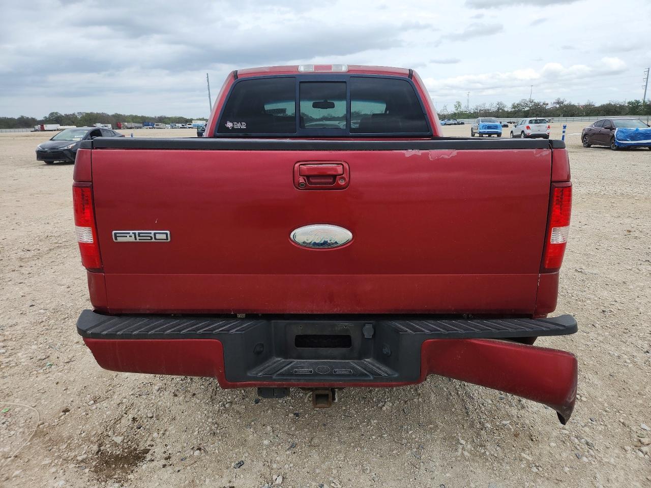 2008 Ford F150 Supercrew