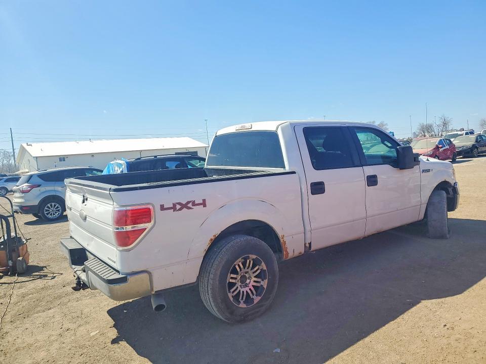 2012 Ford F150 Supercrew