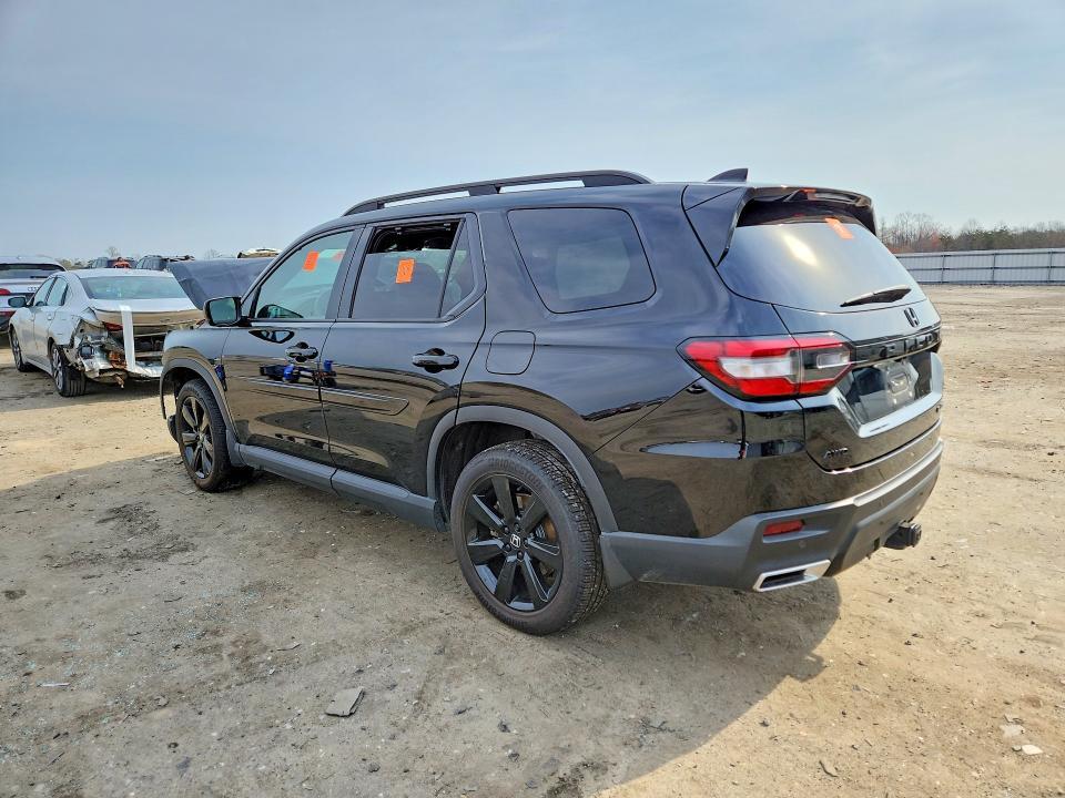2025 Honda Pilot Black
