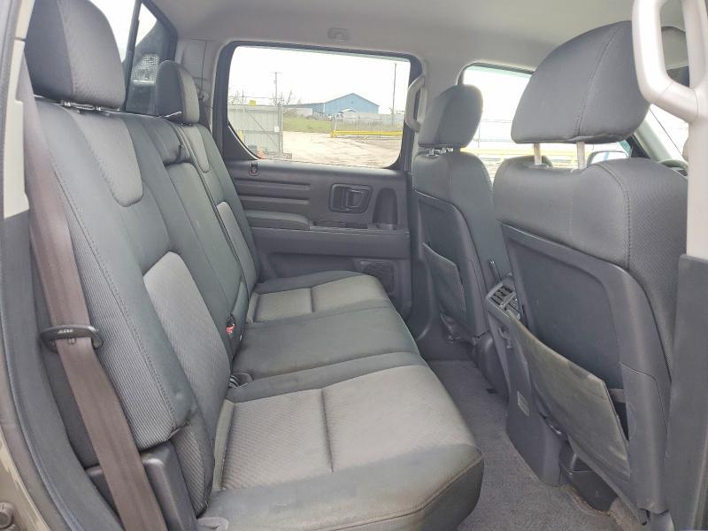 2007 Honda Ridgeline RTS