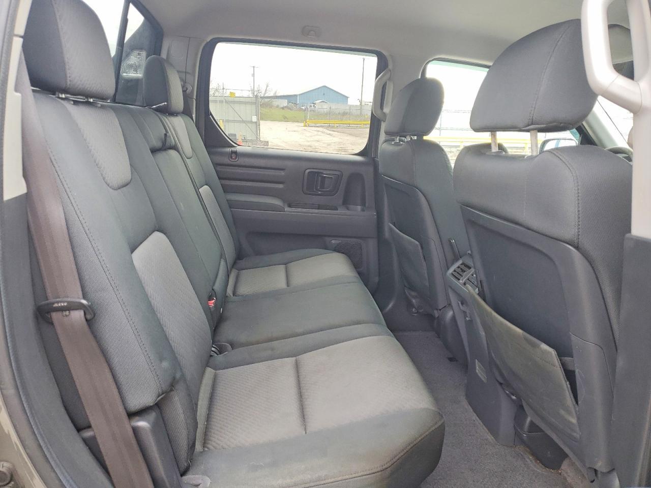 2007 Honda Ridgeline RTS