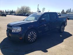 Salvage trucks for sale at Woodburn, OR auction: 2022 Ford Maverick XL