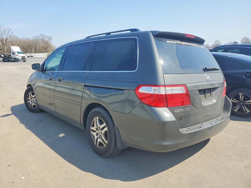 2007 Honda Odyssey exl