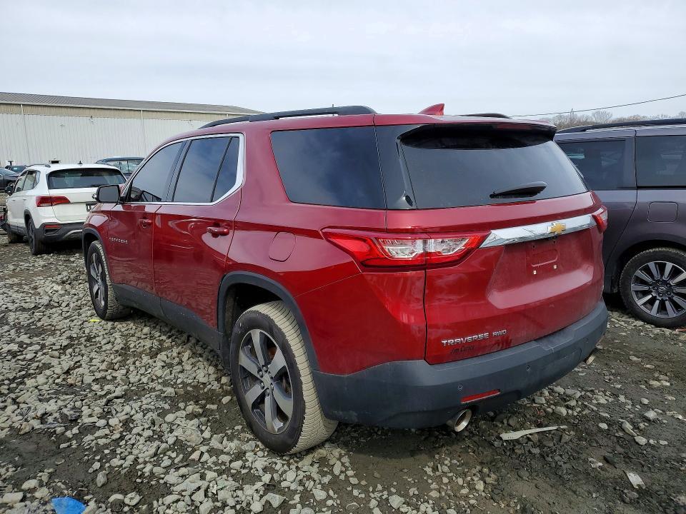 2019 Chevrolet Traverse lt