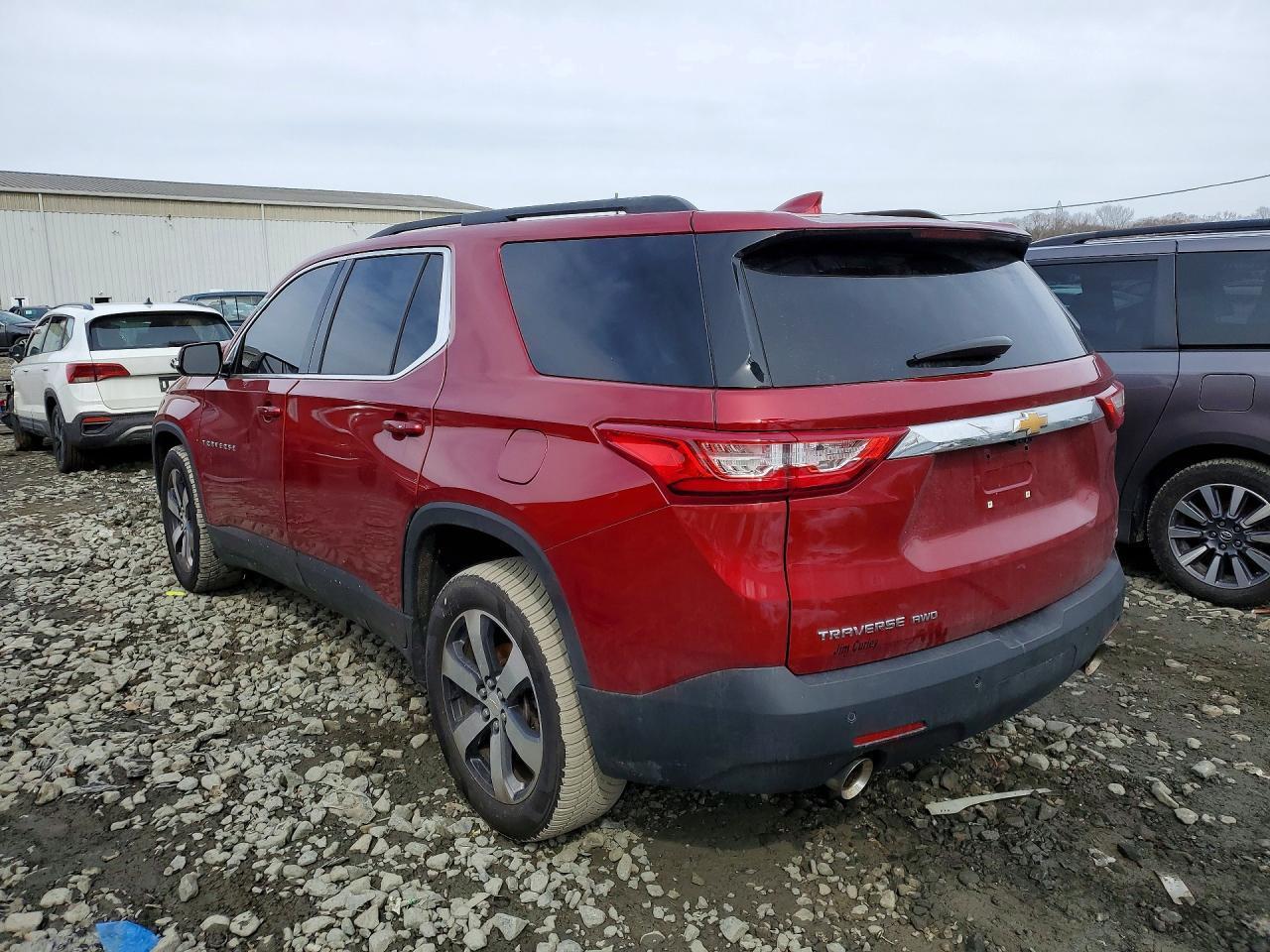 2019 Chevrolet Traverse lt