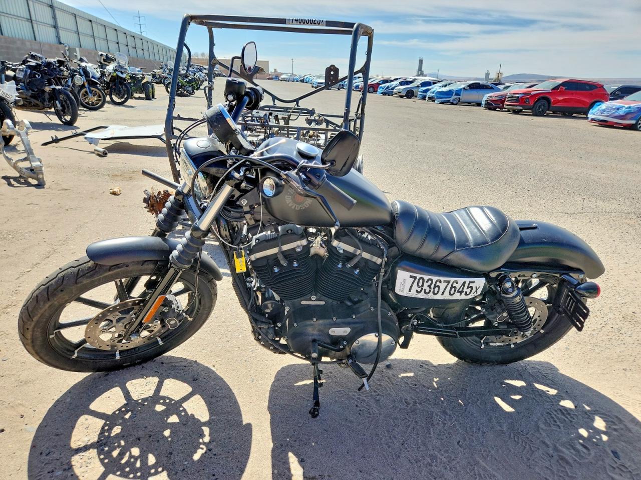 2022 Harley-Davidson XL883 N