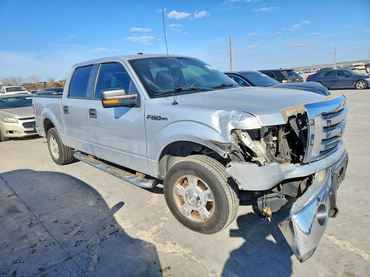 2011 Ford F150 Supercrew