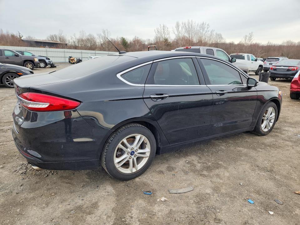 2018 Ford Fusion se