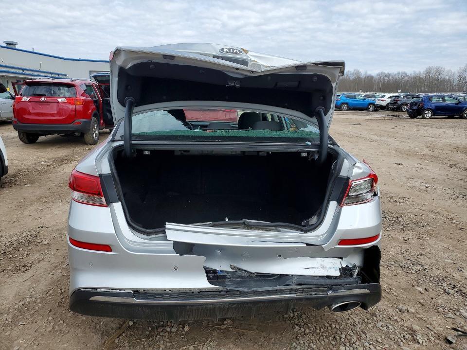 2019 KIA Optima lx