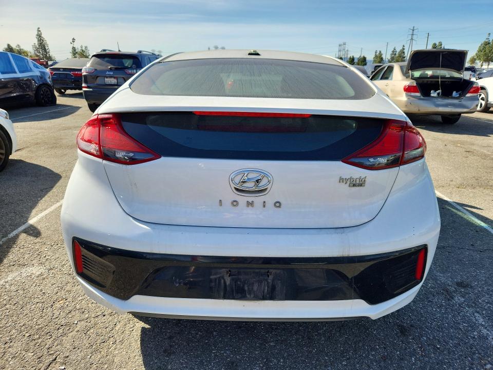 2019 Hyundai Ioniq Hybrid Blue