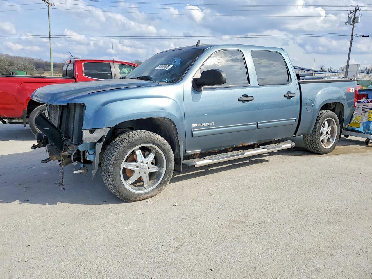 2010 GMC Sierra K1500 SLE