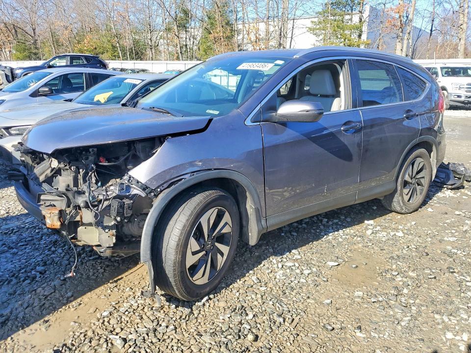 2016 Honda Cr-v Touring
