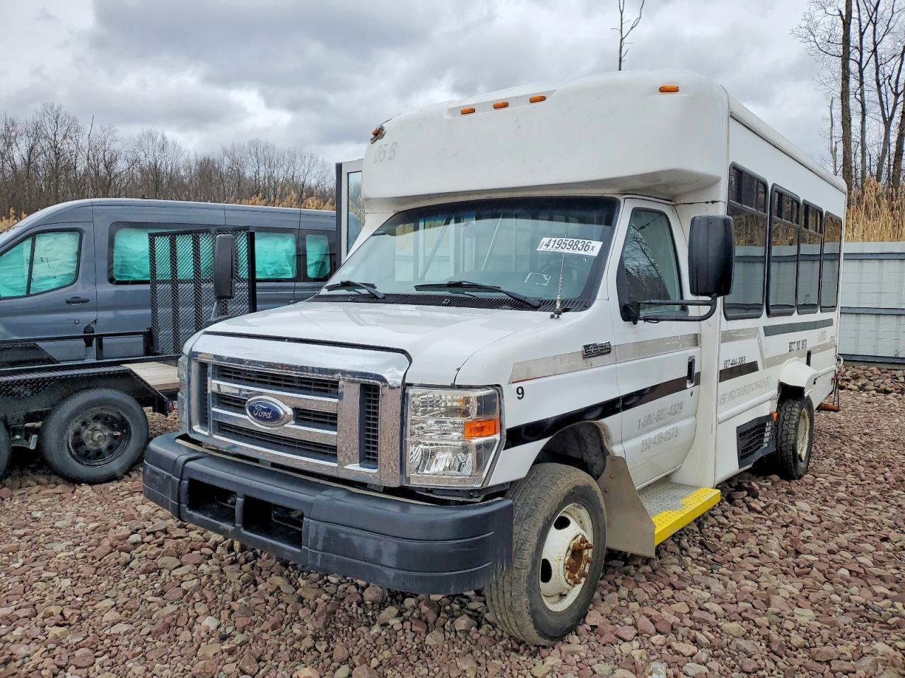 2018 Ford E-350 CUT Away Trans