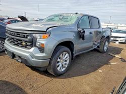 Chevrolet Vehiculos salvage en venta: 2025 Chevrolet Silverado K1500 Custom