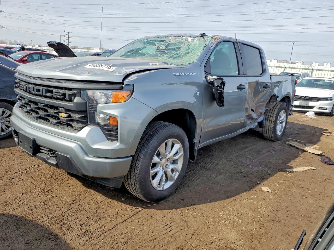 2025 Chevrolet Silverado K1500 Custom