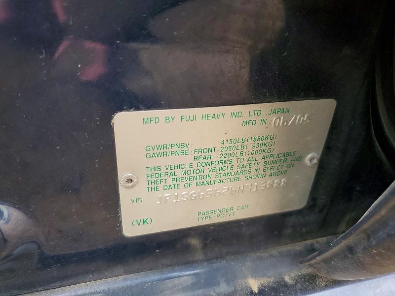 2006 Subaru Forester 2.5x Premium