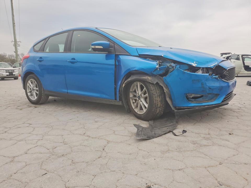2017 Ford Focus se
