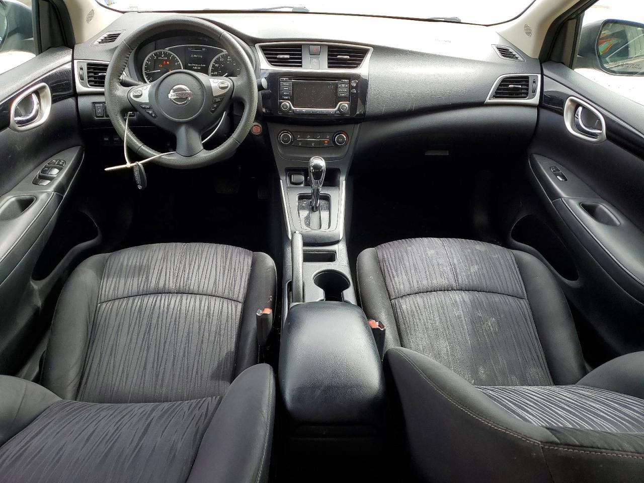 2017 Nissan Sentra sv