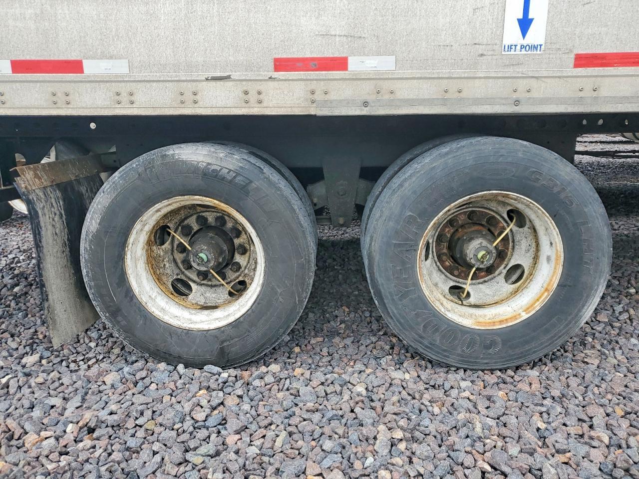 2018 Wabash Dvhdhpc DRY Van Trailer