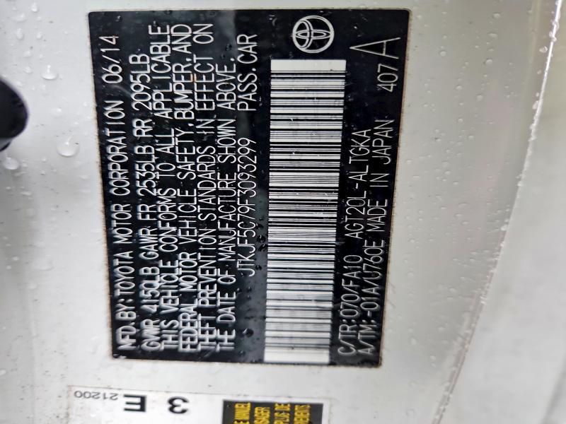 2015 Scion Tc Base