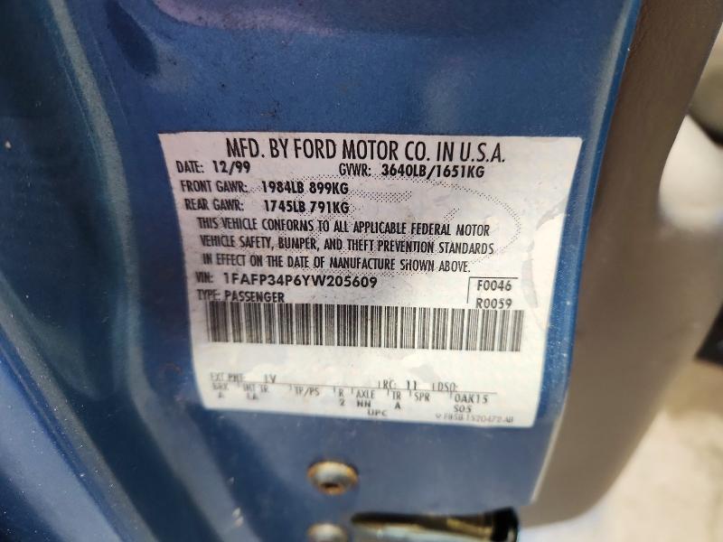 2000 Ford Focus se
