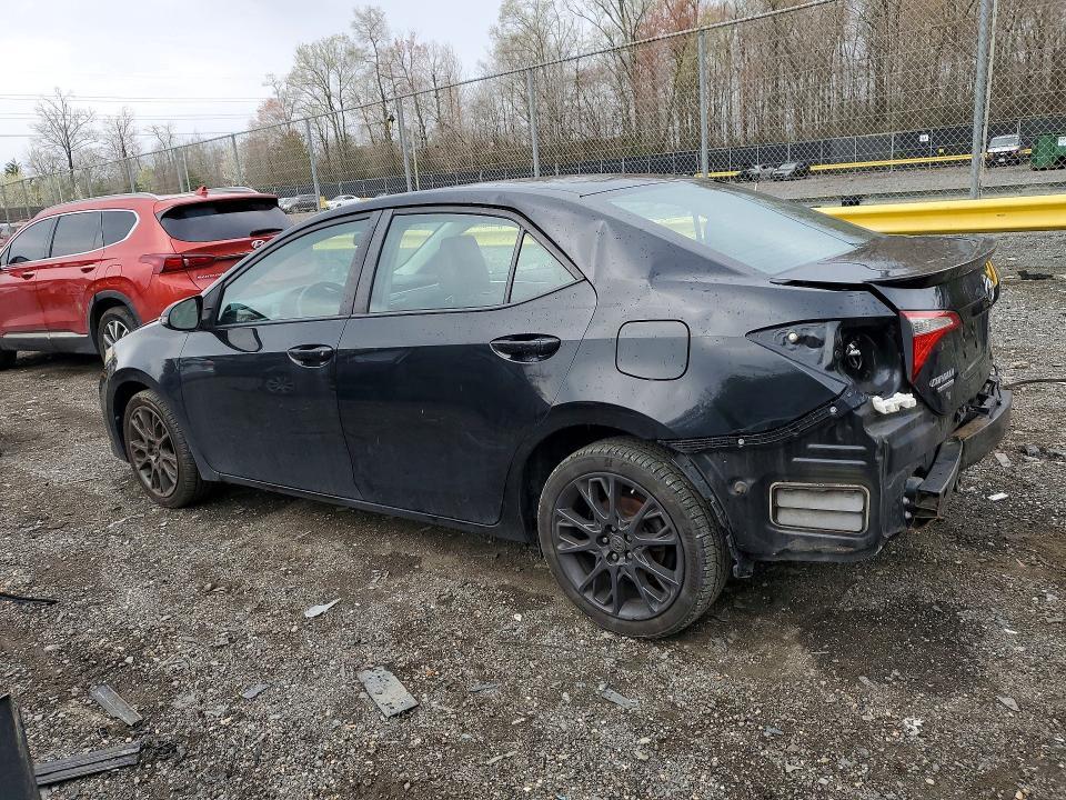 2016 Toyota Corolla s Special Edition