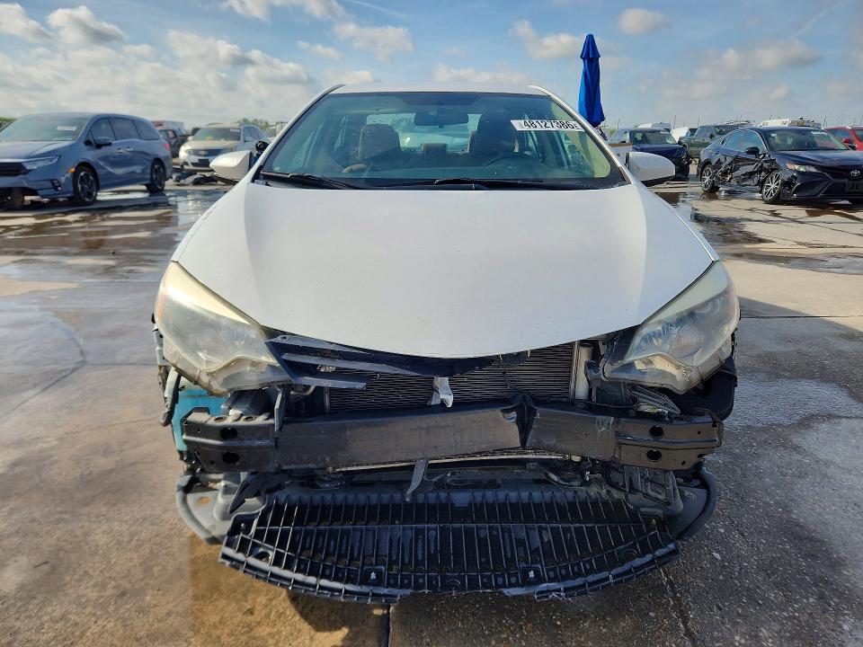 2014 Toyota Corolla le