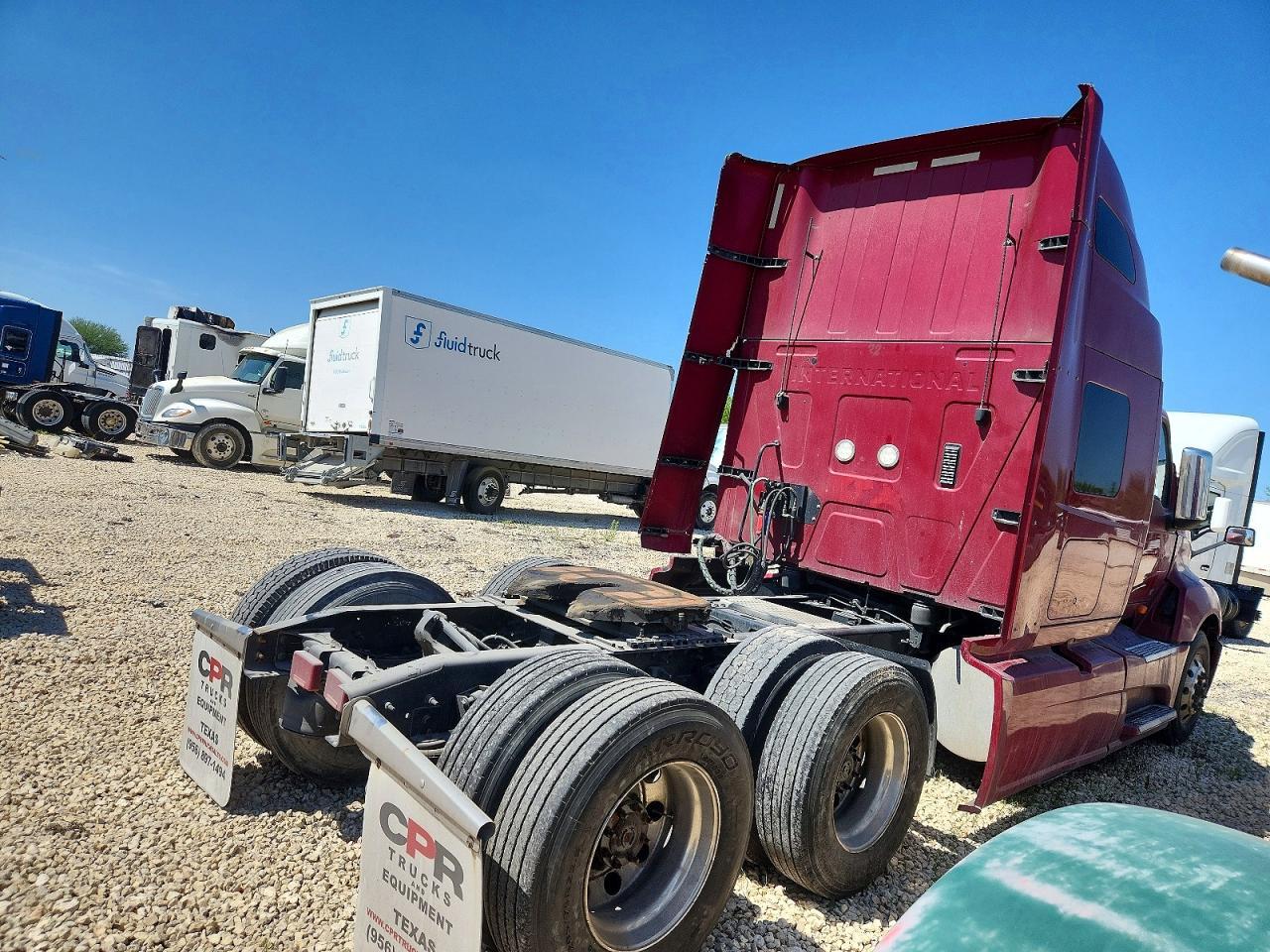 2020 International LT625 Semi Truck