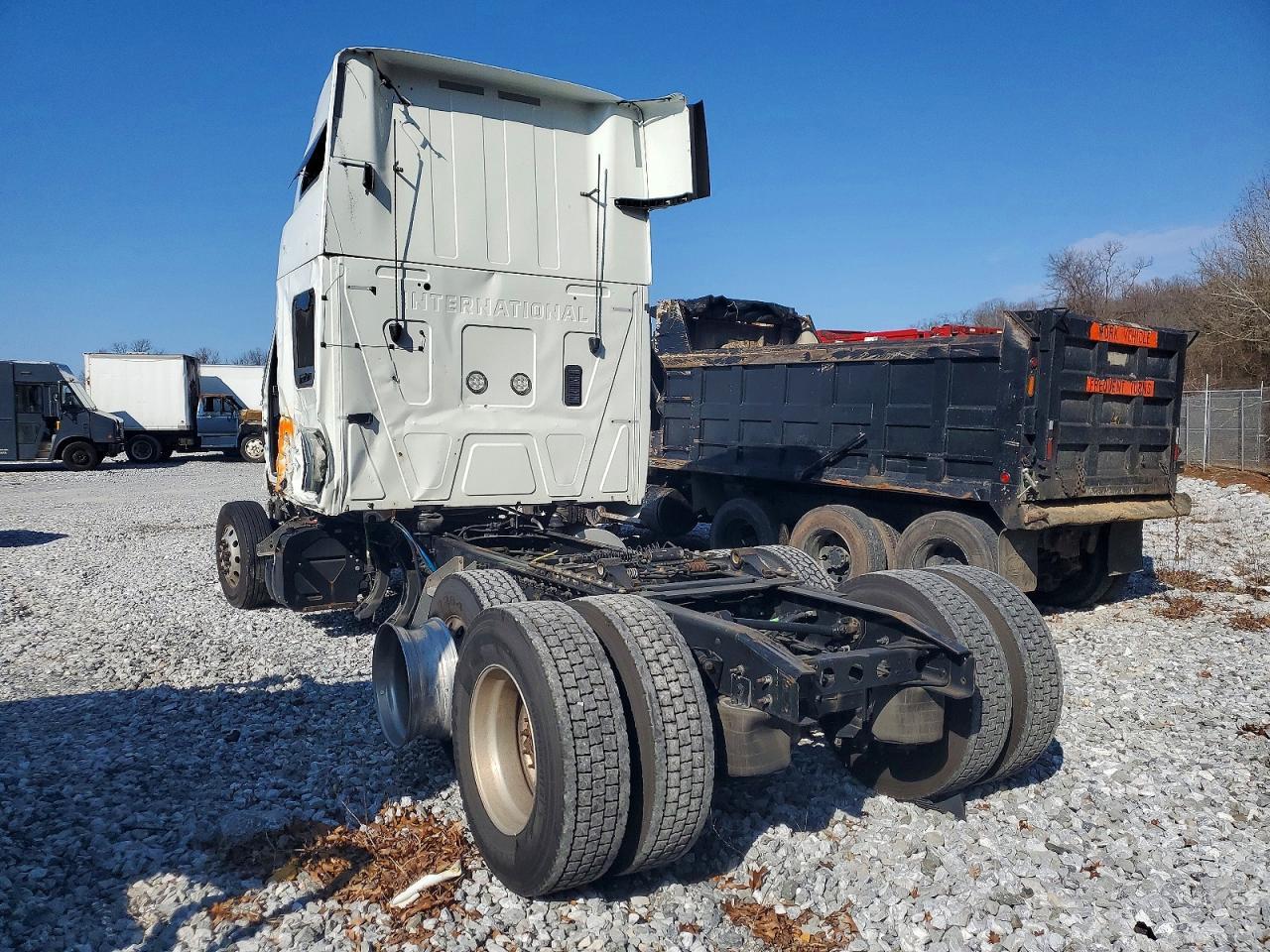2021 International LT625-Semi Truck