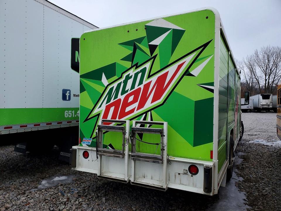 2020 International MV607