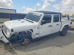 Salvage trucks for sale at Orlando, FL auction: 2022 Jeep Gladiator Sport