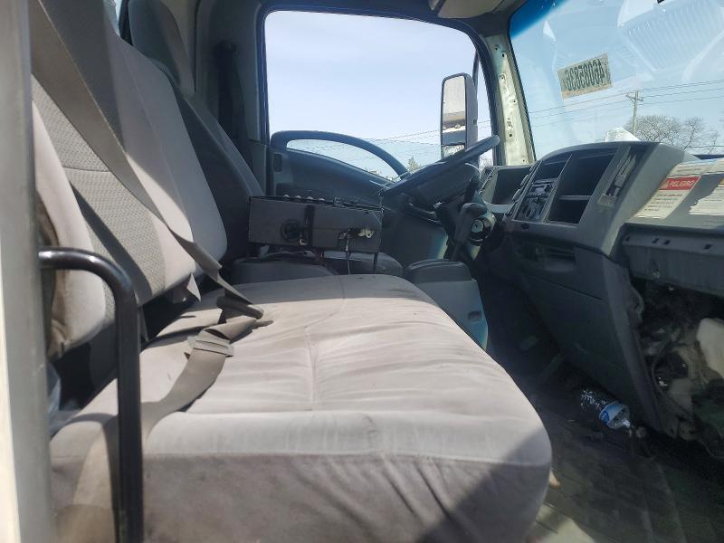 2020 Isuzu NPR Sweeper Truck