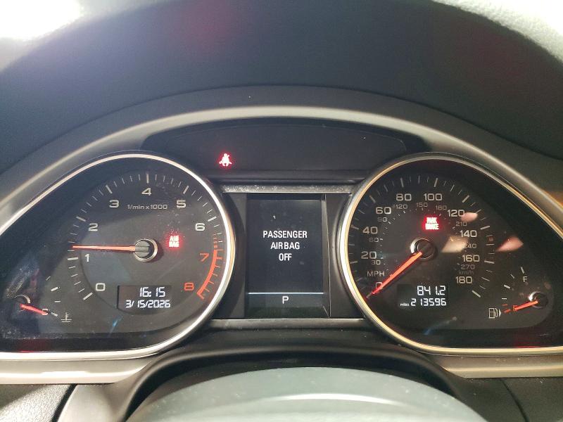 2012 Audi Q7 Prestige