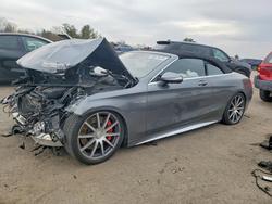 Mercedes-Benz S 63 amg salvage cars for sale: 2017 Mercedes-Benz S 63 amg