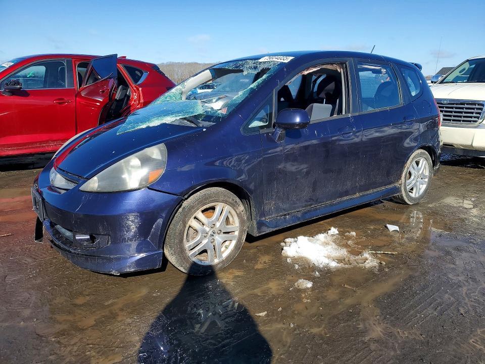 2008 Honda Fit Sport