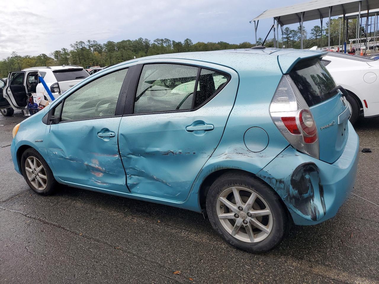 2012 Toyota Prius c Three