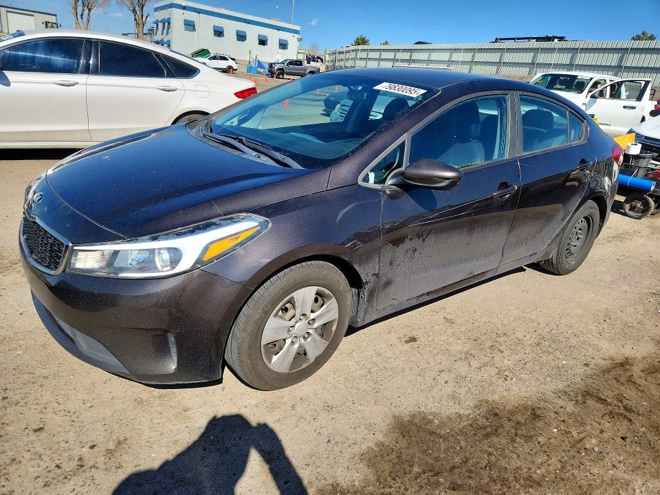 2018 KIA Forte lx