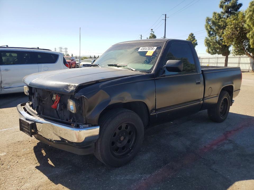 1989 Chevrolet 1500 Silve