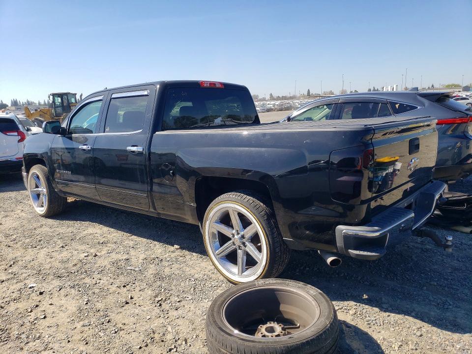 2015 Chevrolet Silverado C1500 LT