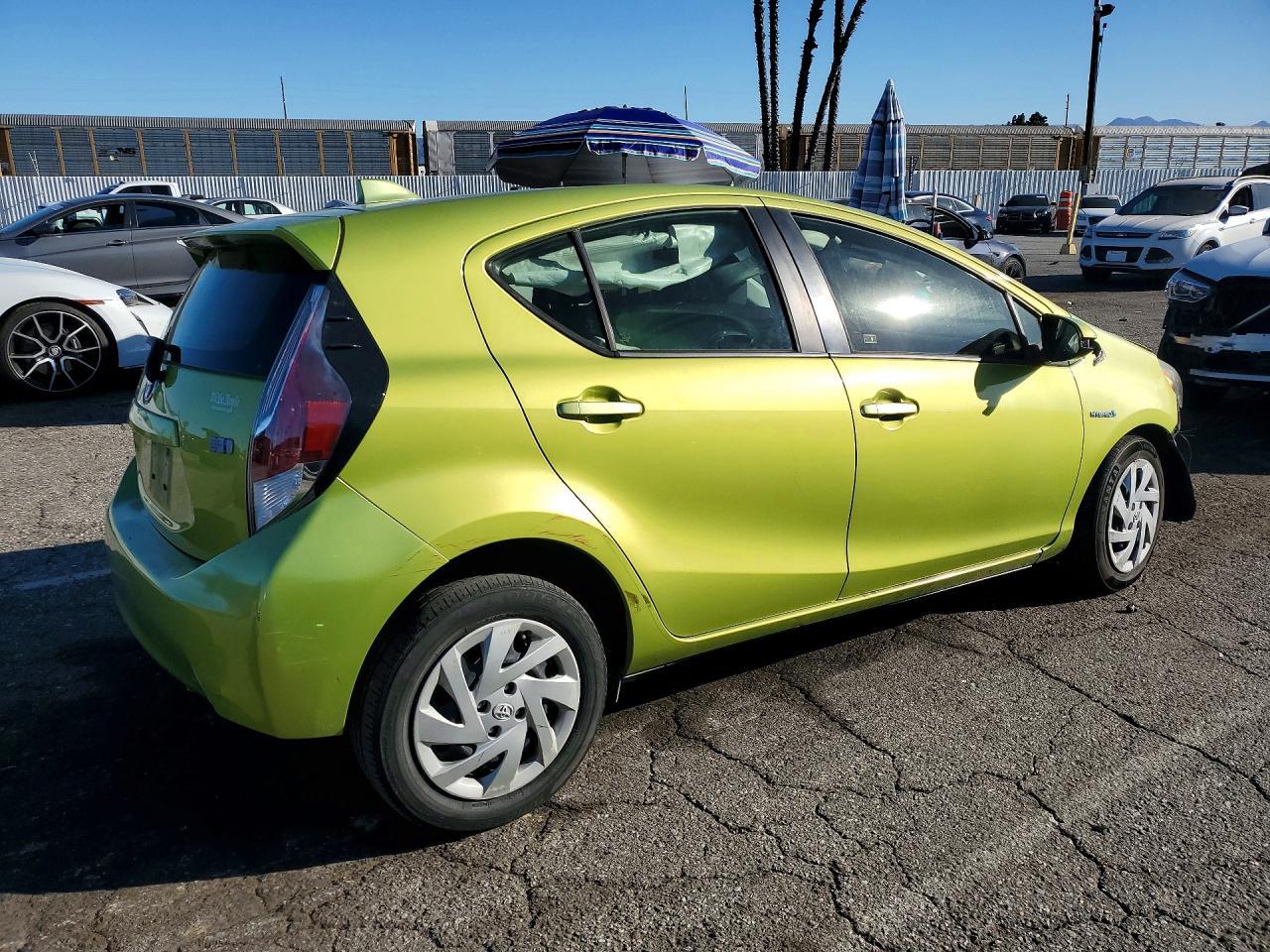 2015 Toyota Prius c two