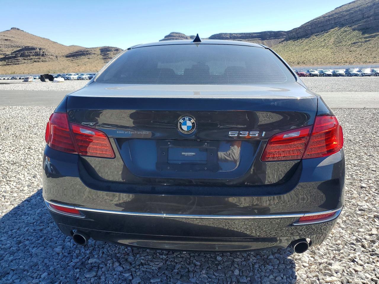 2015 BMW 535 i
