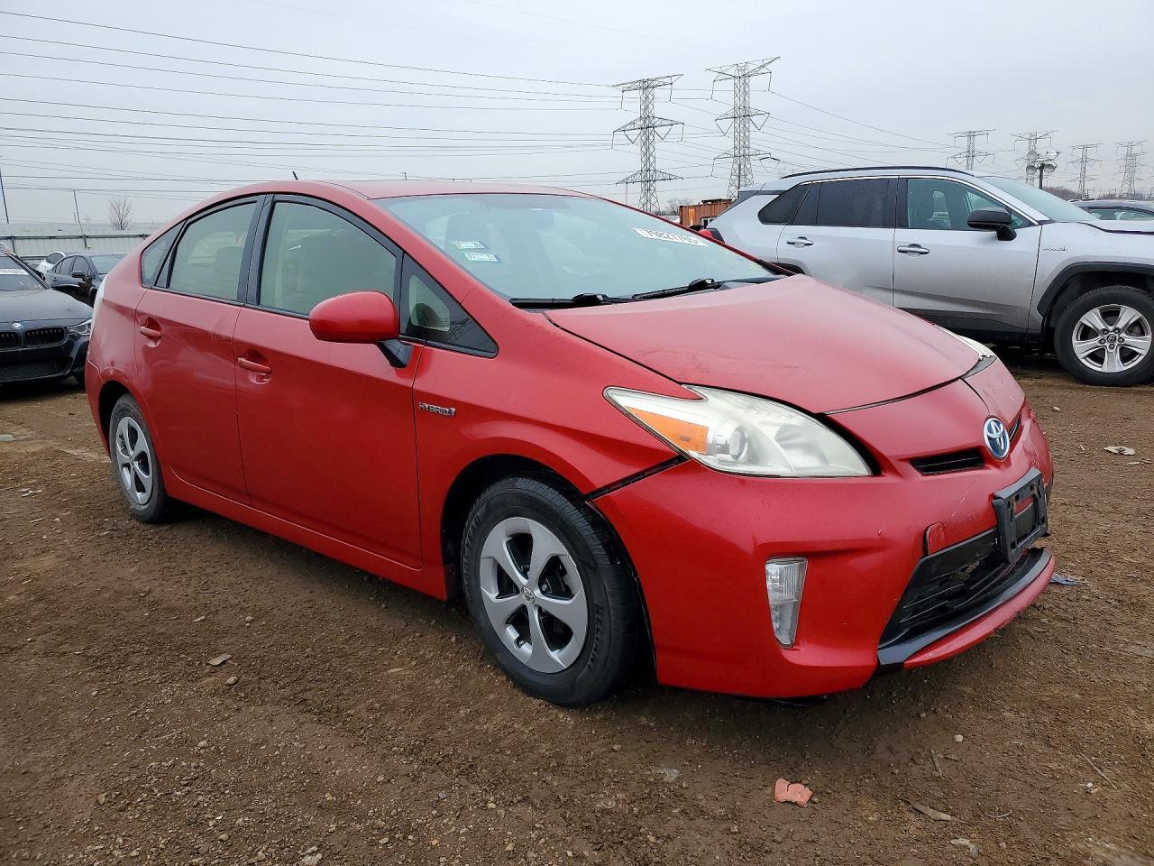 2012 Toyota Prius two