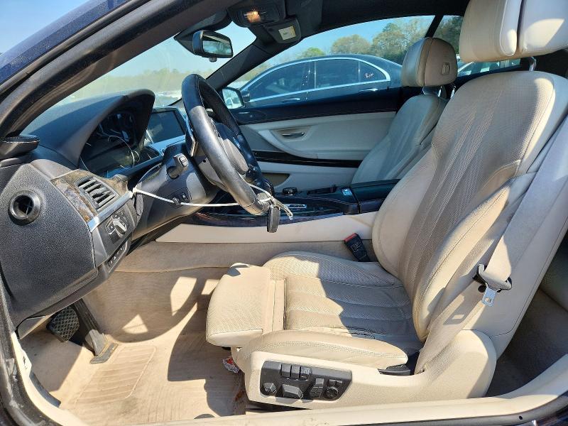 2015 BMW 650 i