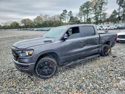 Salvage trucks for sale at Byron, GA auction: 2022 Dodge RAM 1500 BIG Horn