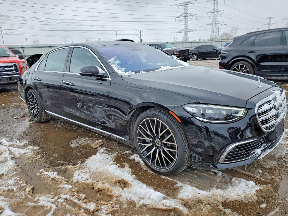 2021 Mercedes-Benz S 580 4matic