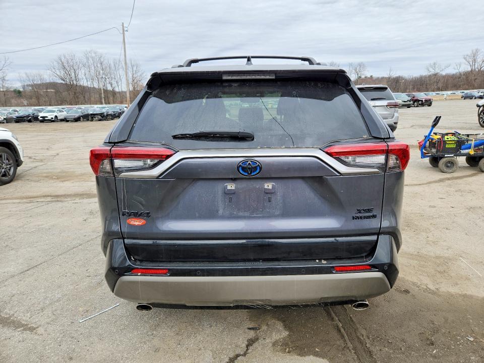 2022 Toyota Rav4 Hybrid xse