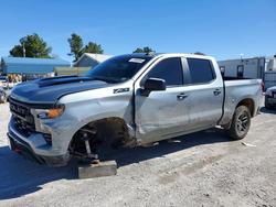 Chevrolet salvage cars for sale: 2023 Chevrolet Silverado K1500 Trail Boss Custom